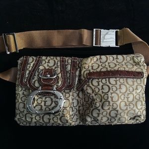 Guess Gloss Mini Belt Bag/Fanny Pack